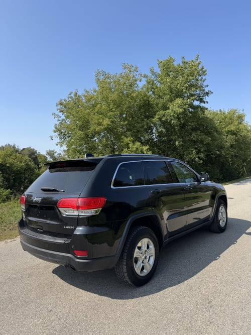 2017 Jeep Grand Cherokee Laredo