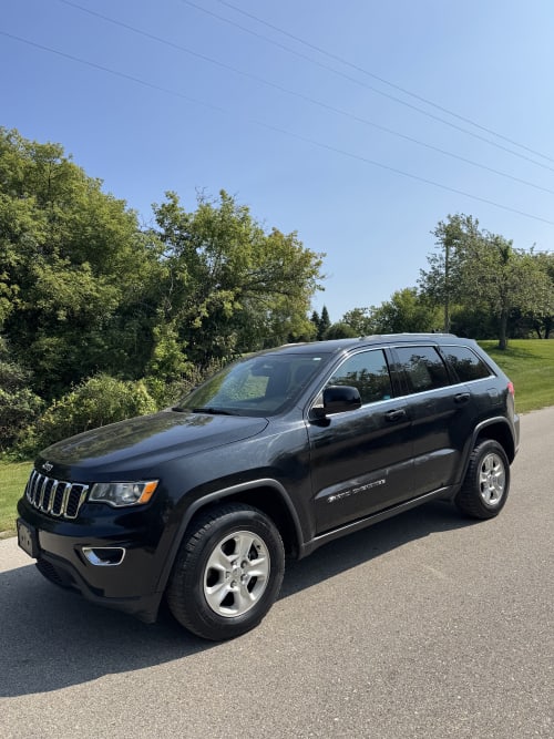 2017 Jeep Grand Cherokee Laredo