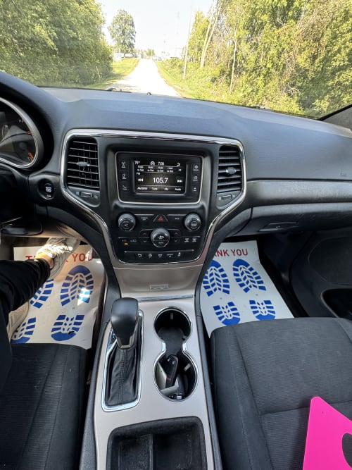 2017 Jeep Grand Cherokee Laredo