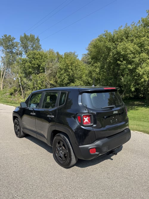 2017 Jeep Renegade Sport