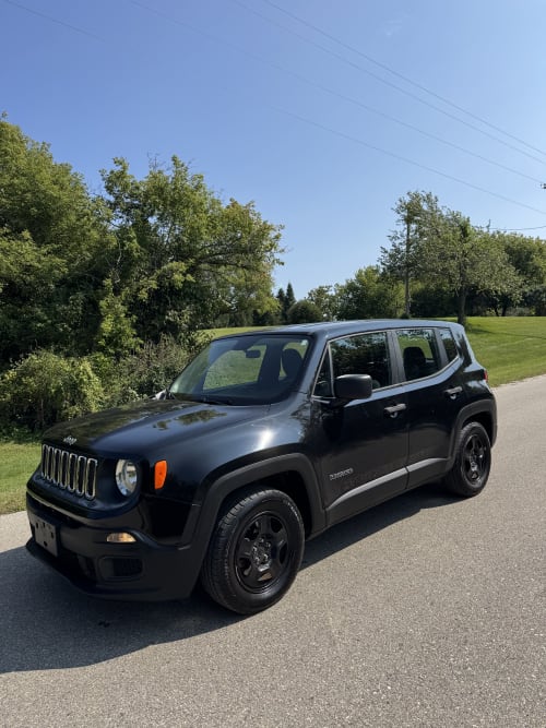2017 Jeep Renegade Sport