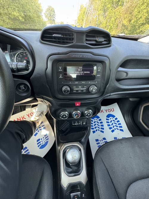 2017 Jeep Renegade Sport