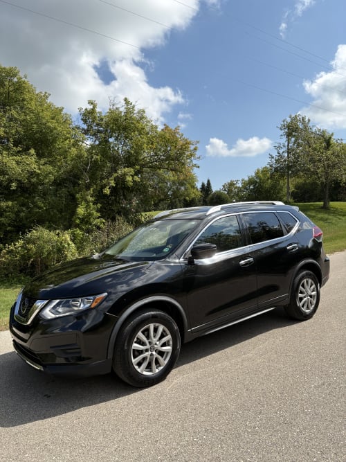 2018 Nissan Rogue SV AWD 4D SUV 2.5 4cyl. Gasoline