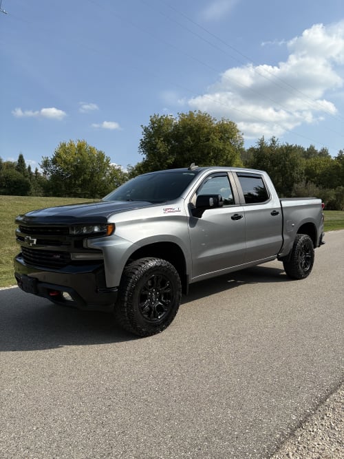 2020 Chevrolet Silverado LT Trail Boss