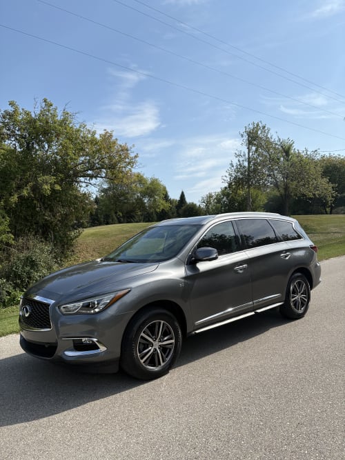 2019 INFINITI QX60 LUXE AWD 4 Door Sport Utility Vehicle 3.5 6cyl. Gasoline