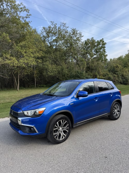 2017 Mitsubishi Outlander Sport