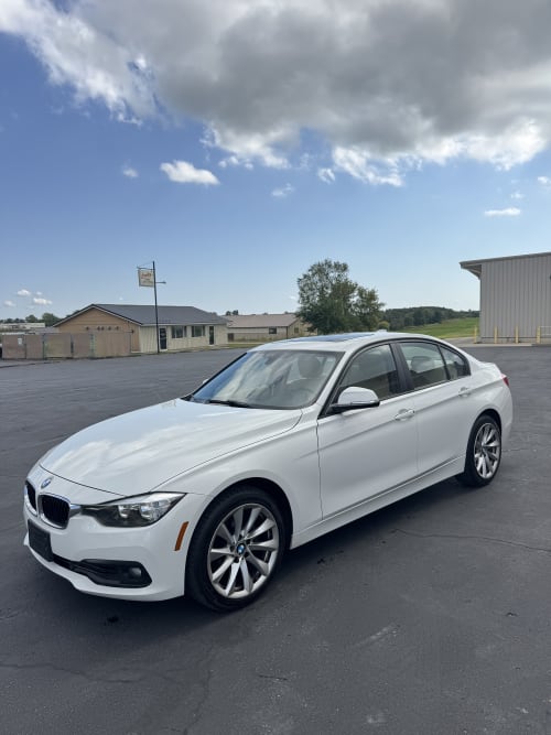 2016 BMW 3-Series 320xi AWD 4D Sedan 2.0 4cyl. Gasoline