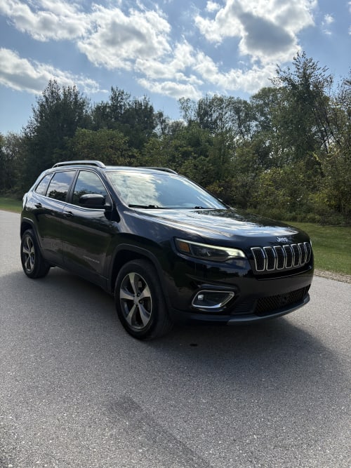 2019 Jeep Cherokee