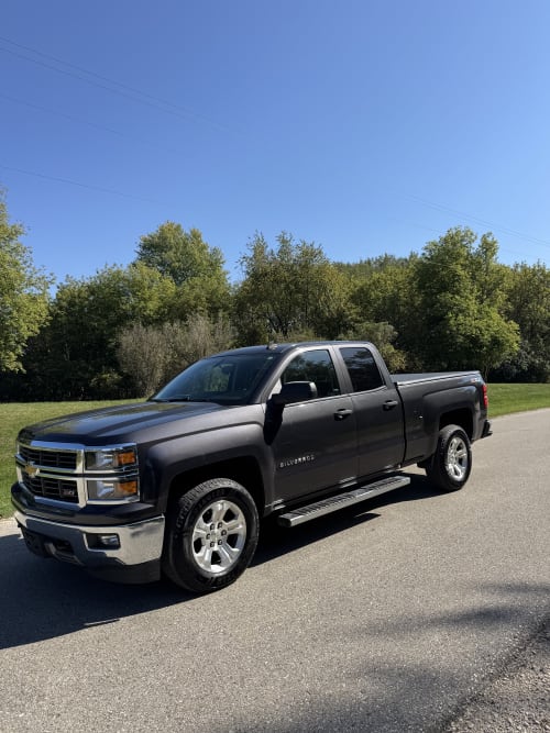  2014 Chevrolet Silverado 1500 LT 4WD Double Cab 5.3 8cyl. Flex Fuel