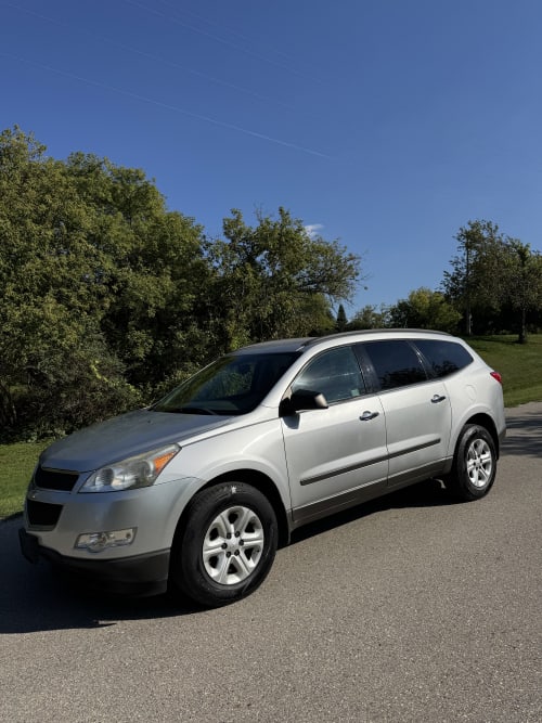 2012 Chevrolet Traverse LS AWD 4D SUV 3.6 6cyl. Gasoline