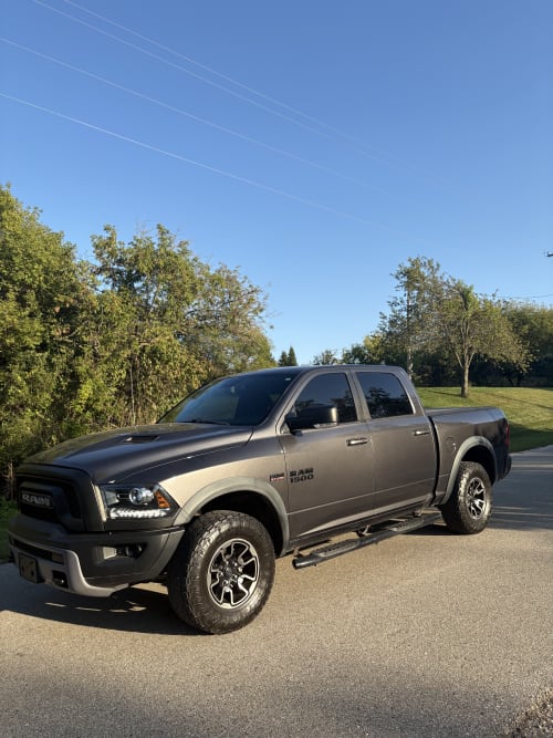2016 Ram Rebel