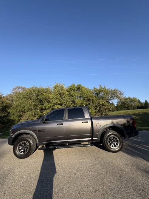 2016 Ram Rebel