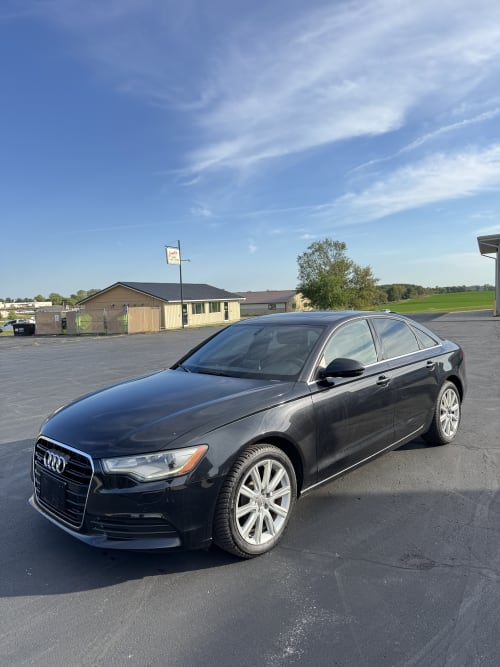  2015 Audi A6 Premium Plus AWD 4 Door Sedan 2.0 4cyl. Gasoline