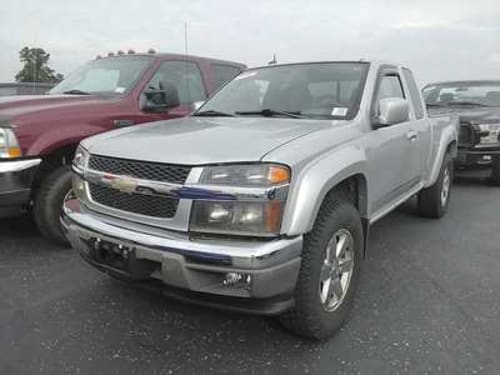 2010 Chevrolet Colorado LT w/2LT 4WD Crew Cab Z71 3.7 5cyl. Gasoline