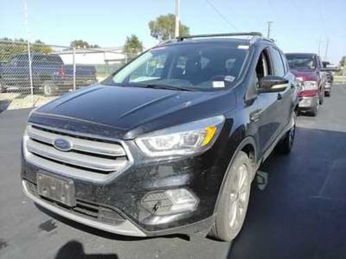 2017 Ford Escape Titanium 4WD 4D SUV 2.0 4cyl. Gasoline