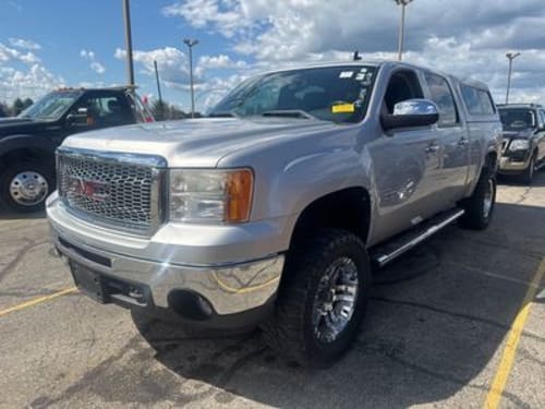  2011 GMC Sierra 1500 SLE 4WD Crew Cab 5.3 8cyl. Flex Fuel
