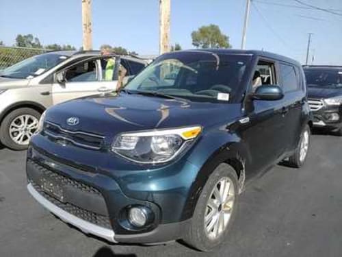 2017 Kia Soul + FWD 4D Wagon 2.0 4cyl. Gasoline