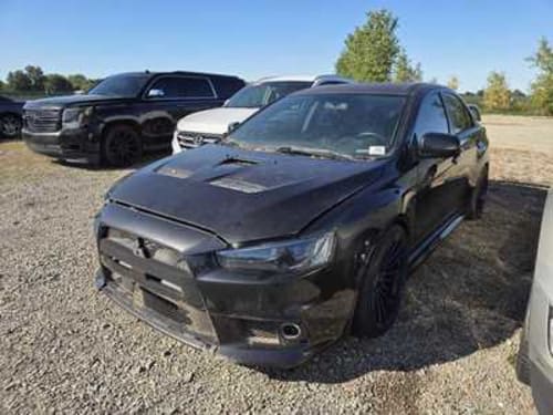 2010 Mitsubishi Lancer Evolution GSR AWD 4D Sedan 2.0 4cyl. Gasoline