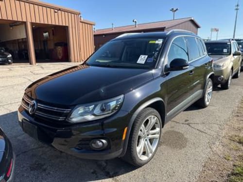 2013 Volkswagen Tiguan S w/Sunroof 4WD 4D SUV 4Motion 2.0 4cyl. Gasoline