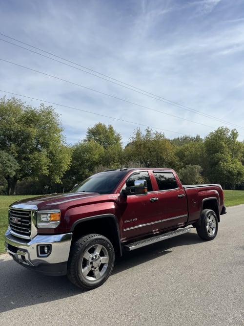  2016 GMC Sierra 2500 K2500 SLT 4WD 4 Door Full Rear Door Cab 6.6 8cyl. Diesel