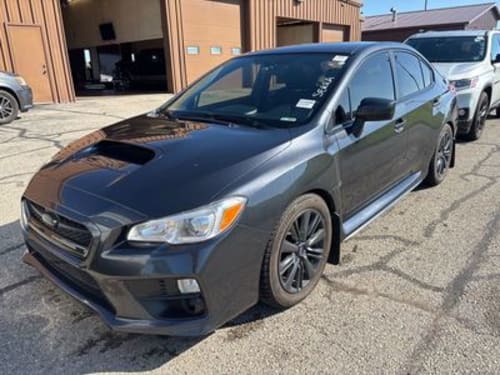 2017 Subaru WRX Manual AWD 4D Sedan 2.0 4cyl. Gasoline