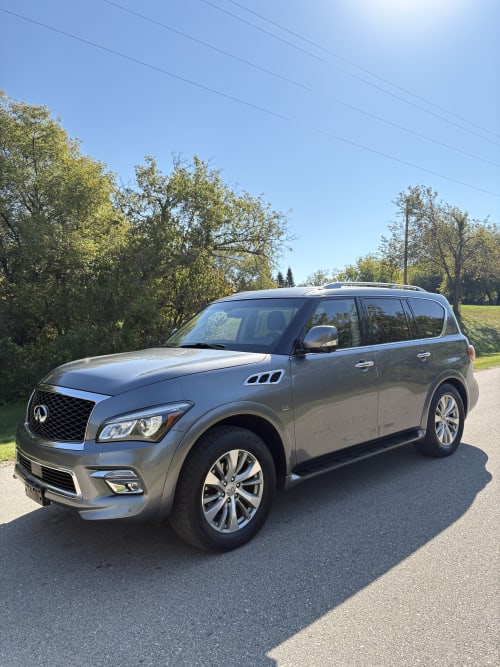 2017 Infiniti Qx80 Limited 