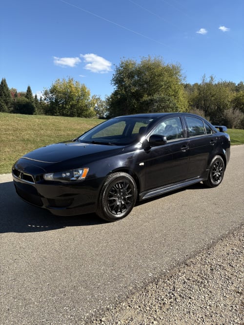 2013 Mitsubishi Lancer ES FWD 4D Sedan 2.0 4cyl. Gasoline