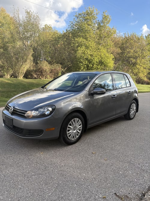 2012 Volkswagen Golf w/Conv FWD 4D Hatchback 2.5 5cyl. Gasoline