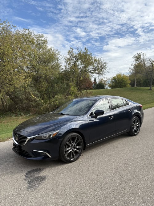 2017 Mazda 6 Grand Touring