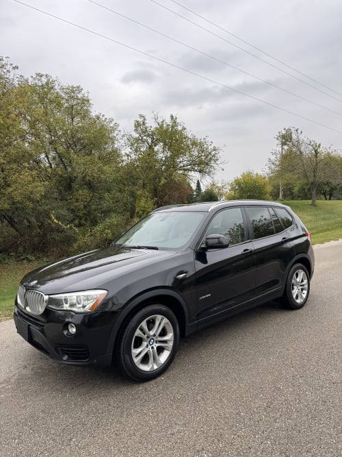  2016 BMW X3 XDrive35i AWD 4D SAV 3.0 6cyl. Gasoline