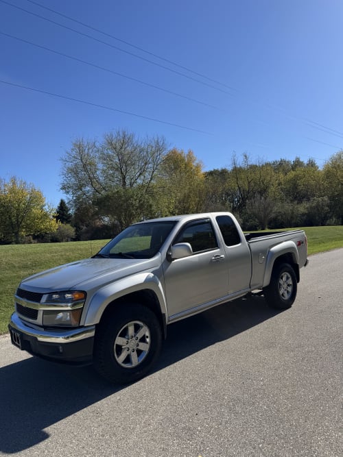 2010 Chevrolet Colorado LT w/2LT 4WD Crew Cab Z71 3.7 5cyl. Gasoline