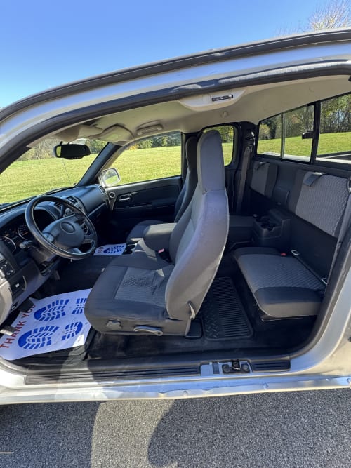 2010 Chevrolet Colorado LT w/2LT 4WD Crew Cab Z71 3.7 5cyl. Gasoline