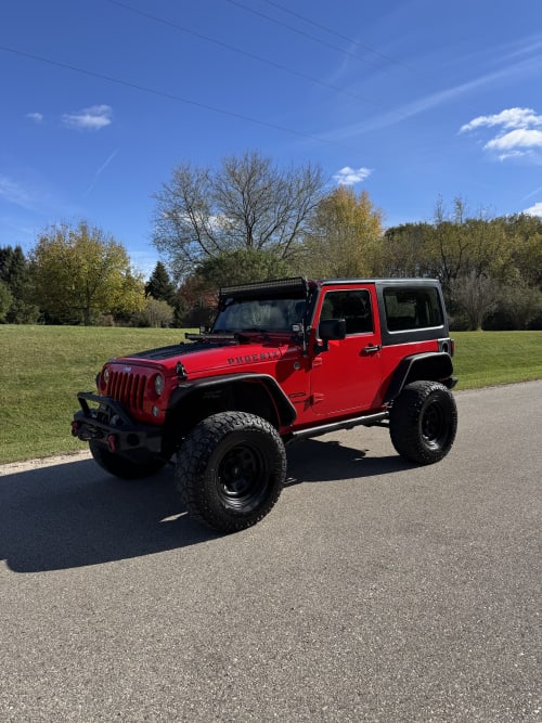 2015 Jeep Wrangler Sport 4WD 2D SUV 3.6 6cyl. Gasoline