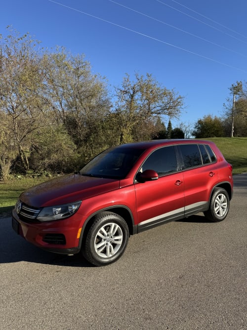 2014 Volkswagen Tiguan S AWD 4D SUV 4Motion 2.0 4cyl. Gasoline