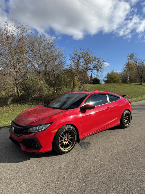 2018 Honda Civic Si BASE