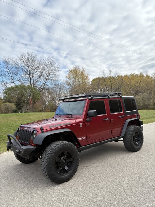 2013 Jeep Wrangler Unlimited Rubicon 4WD 4D SUV 3.6 6cyl. Gasoline