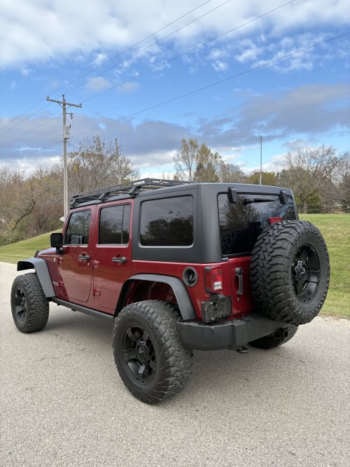 2013 Jeep Wrangler Unlimited Rubicon 4WD 4D SUV 3.6 6cyl. Gasoline