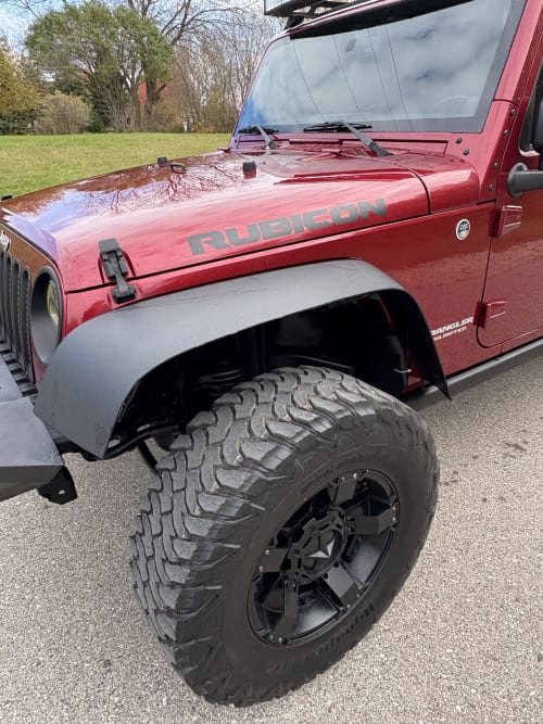 2013 Jeep Wrangler Unlimited Rubicon 4WD 4D SUV 3.6 6cyl. Gasoline