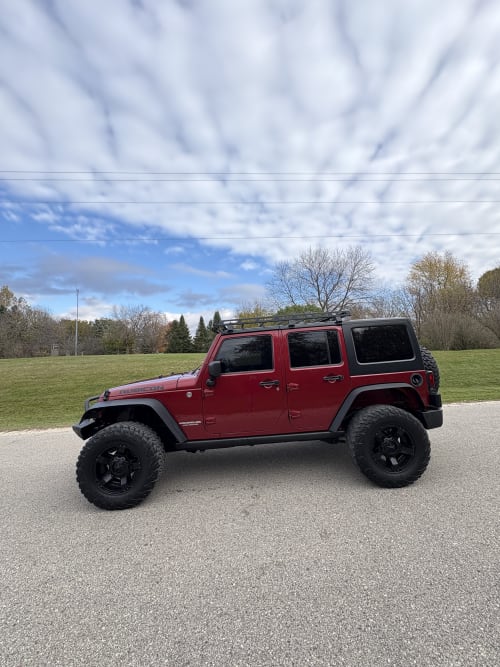 2013 Jeep Wrangler Unlimited Rubicon 4WD 4D SUV 3.6 6cyl. Gasoline