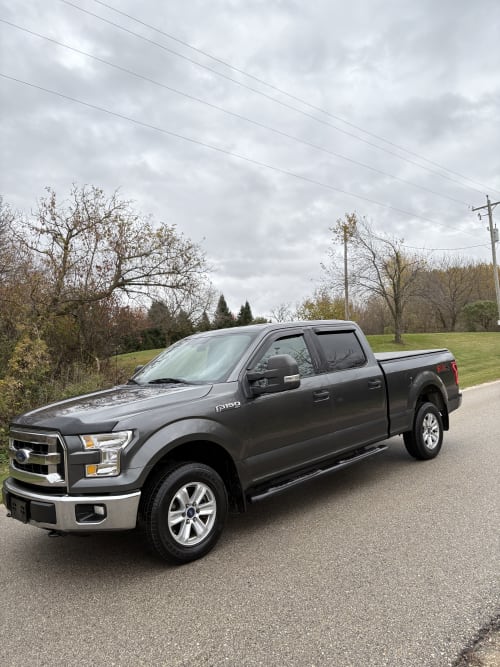 2016 Ford F150 XLT 4WD 5.0 8cyl. Gasoline