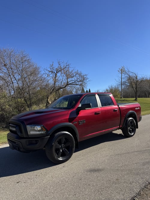 2019 Ram 1500 Warlock 5.7l v8
