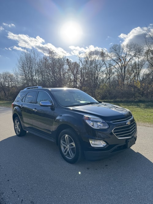 2016 Chevrolet Equinox LTZ FWD 4D SUV 2.4 4cyl. Gasoline