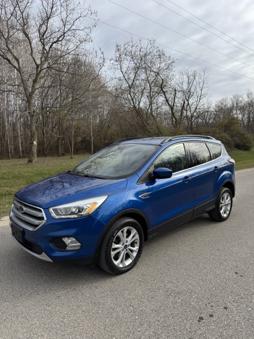  2017 Ford Escape SE 4WD 4D SUV 1.5 4cyl. Gasoline