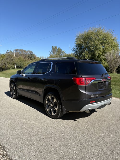 2018 GMC Acadia SLT 