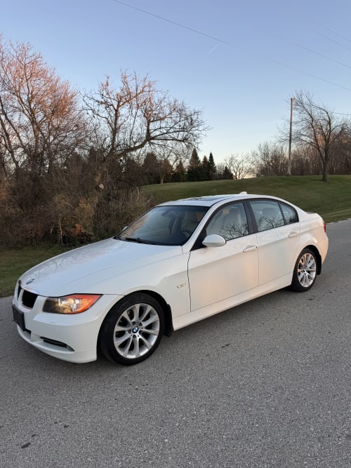 2007 BMW 3-Series 328i RWD 4D Sedan 3.0 6cyl. Gasoline