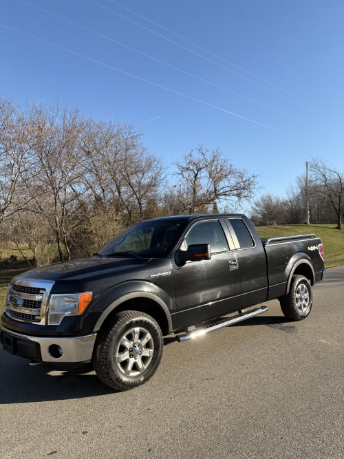 2013 Ford F150 XLT 4WD Supercab 5.0 8cyl. Gasoline
