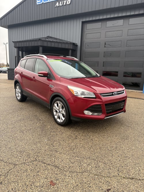2014 Ford Escape Titanium 2.0l 4-cyl