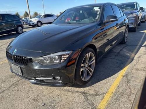  2014 BMW 3-Series 328i xDrive AWD 4D Sedan 2.0 4cyl. Gasoline