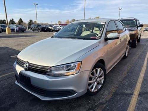 2011 Volkswagen Jetta Sedan SE w/Convenience & Sunroof PZEV FWD 4D Sedan 2.5 5cyl. Gasoline