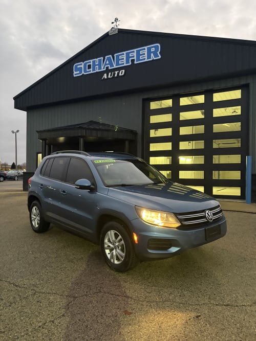 2017 Volkswagen Tiguan S AWD 4D SUV 4Motion 2.0 4cyl. Gasoline